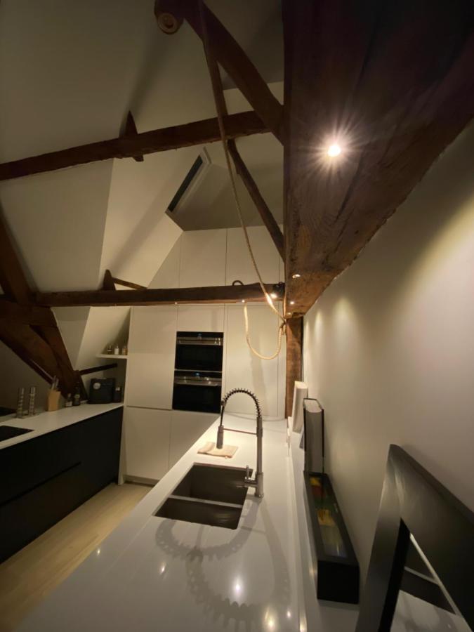 Burgstraat 17 Apartment In Exclusive Patrician House In Medieval Γάνδη Εξωτερικό φωτογραφία