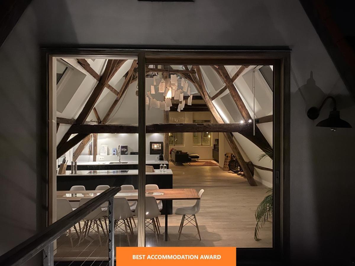 Burgstraat 17 Apartment In Exclusive Patrician House In Medieval Γάνδη Εξωτερικό φωτογραφία